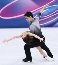 三浦、木原組のフリー　五輪