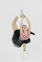 中井がＳＰ首位、坂本２位＝フィギュアスケート〔ミラノ・コルティナ五輪〕