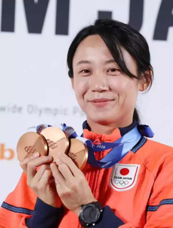 高木美帆「揺れる感情」＝銅メダル３個獲得―スピードスケート女子〔ミラノ・コルティナ五輪〕