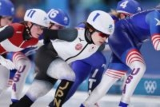 決勝の佐藤　五輪