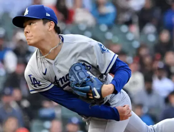 ドジャース山本、切り替えて好投＝米大リーグ