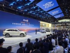 北京モーターショーが開幕