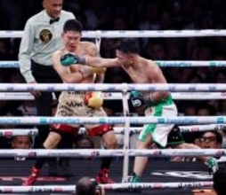 井上拓、兄へ最高のバトン＝レジェンド撃破、鮮やかに―ボクシング世界戦