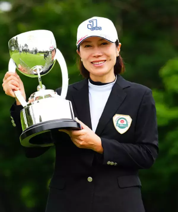 李知姫が優勝　女子シニアゴルフ
