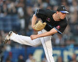 「力投するロング　プロ野球」の画像1