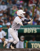 佐野日大の桜岡、ここぞの集中力＝高校野球