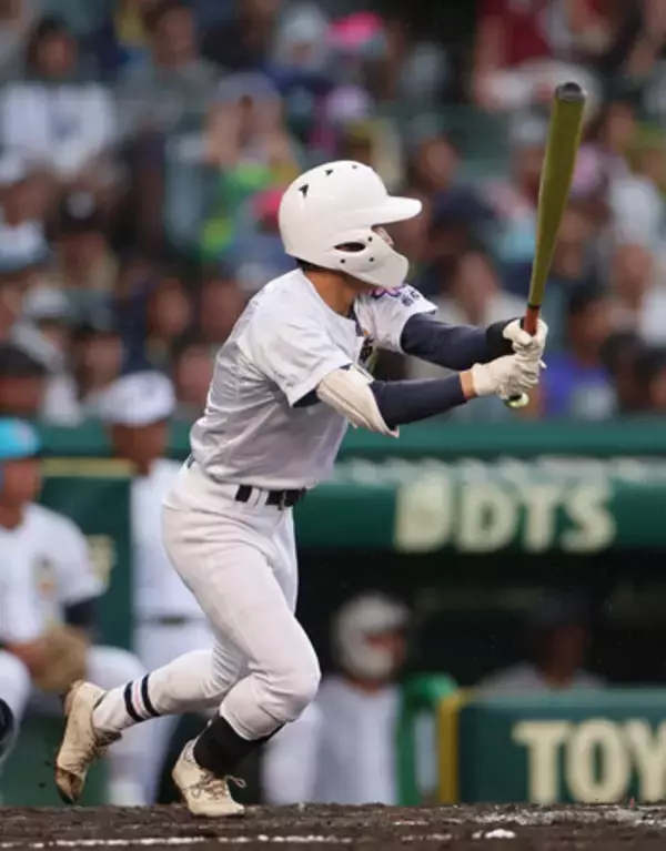 佐野日大の桜岡、ここぞの集中力＝高校野球