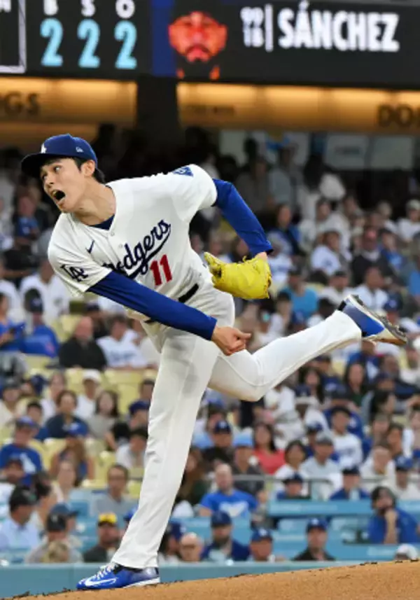 力投する佐々木　大リーグ