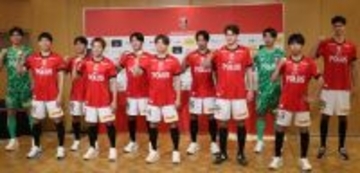浦和の新体制発表　Ｊリーグ