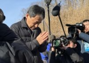 「事故のこと、忘れない」＝遺族らが事故現場で追悼―軽井沢バス事故から１０年