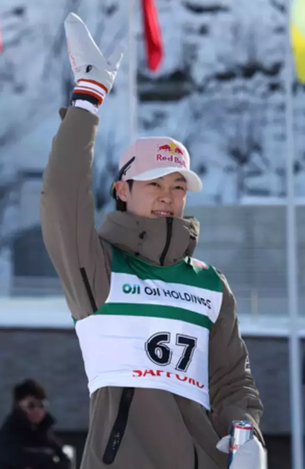 小林陵侑、納得の飛躍＝五輪は「期待して」―Ｗ杯ジャンプ男子