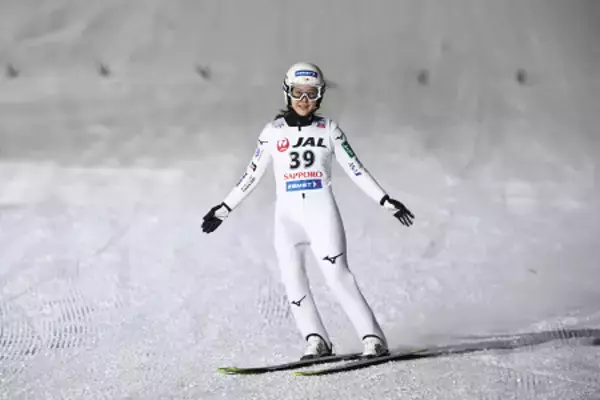 飛躍を終えた丸山