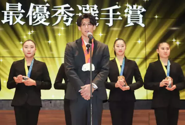 橋本大輝に最優秀選手賞