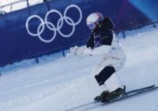 決勝１回目の中尾　五輪