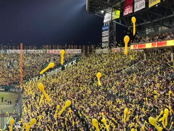 ジェット風船、７年ぶり復活＝プロ野球・阪神