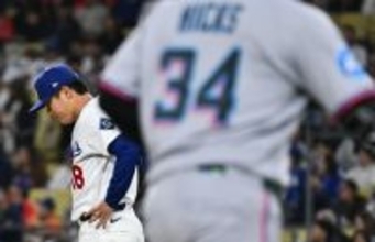 ３ランを打たれた山本　大リーグ