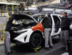 日産、欧州で１割人員削減か