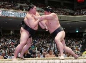 支度部屋＝大相撲夏場所