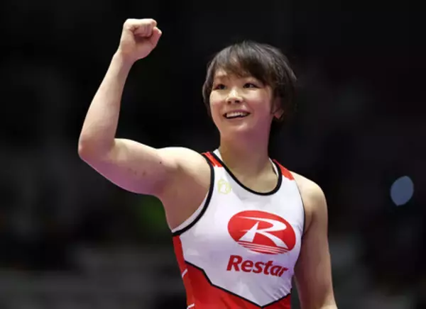 女王、けが抱えても強く＝たくましくなった藤波朱理―全日本選抜レスリング