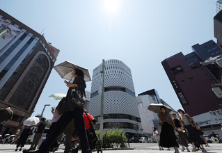 関東甲信と東海が梅雨明け＝東京都心は猛暑日―気象庁