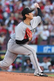 「力投する又木　プロ野球」の画像1