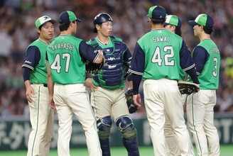 ヤクルトの高橋、今季最短の降板＝プロ野球