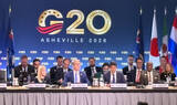 「Ｇ２０財務相会議が開幕」の画像1
