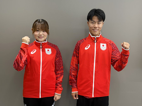 吉川絢斗と柳井綾音、意気込み語る