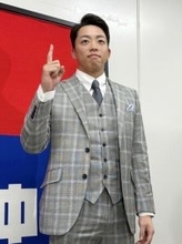 中日の岡林、大幅増の１億５０００万円＝プロ野球・契約更改