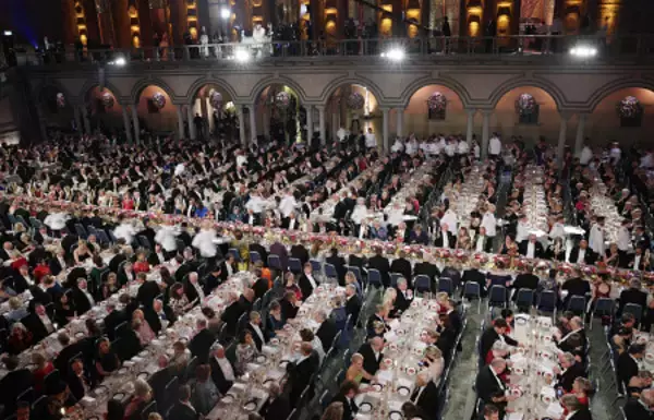 ノーベル賞授賞式後の晩さん会