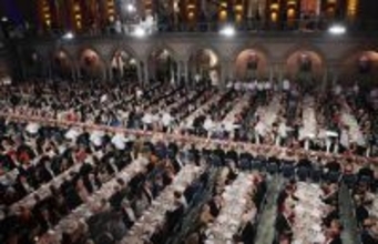 ノーベル賞授賞式後の晩さん会