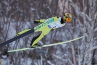 ５３歳葛西は予選落ち