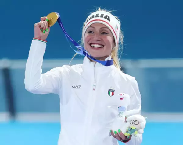 金メダルのロロブリジダ　五輪