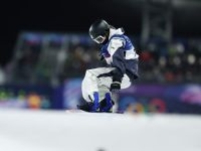 予選１回目の山田　五輪