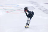 「滑走を終えた吉永　五輪」の画像1