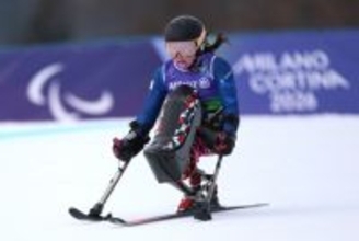 村岡、連続メダルならず＝アルペン〔パラリンピック〕