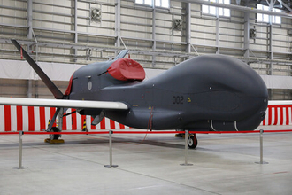 空自無人偵察機、通信途絶える＝三沢配備グローバルホーク―鳥取沖