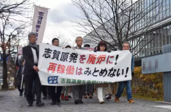 志賀原発差し止め求め３次提訴＝能登地震受け、１２年ぶり―金沢地裁