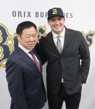 シーモア「パワーに自信」　プロ野球