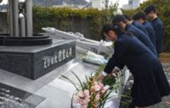 えひめ丸事故から２５年＝９人の冥福祈る―愛媛