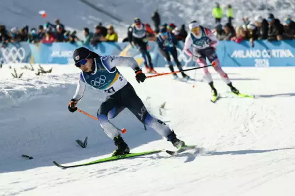 土屋は２３位　五輪