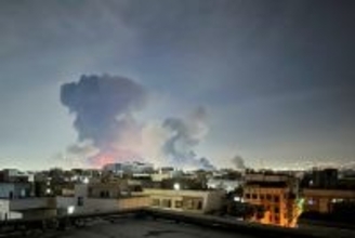 イラン首都空爆