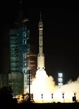 有人宇宙船打ち上げ
