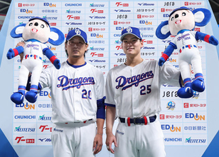 涌井と石川　プロ野球