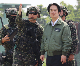 台湾、中国軍上陸阻止へ演習