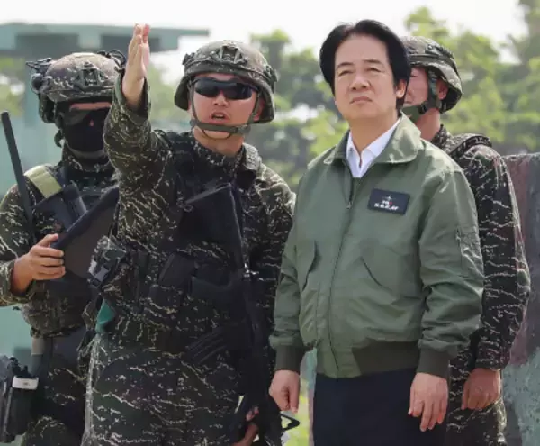 台湾、中国軍上陸阻止へ演習