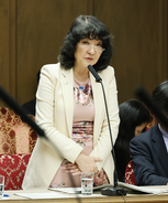 政治資金パーティー「就任前から予定」