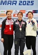 吉田、女子５００優勝