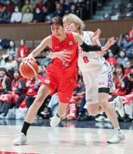 富士通、持ち味出せず＝全日本バスケット