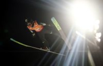 二階堂が前半２位